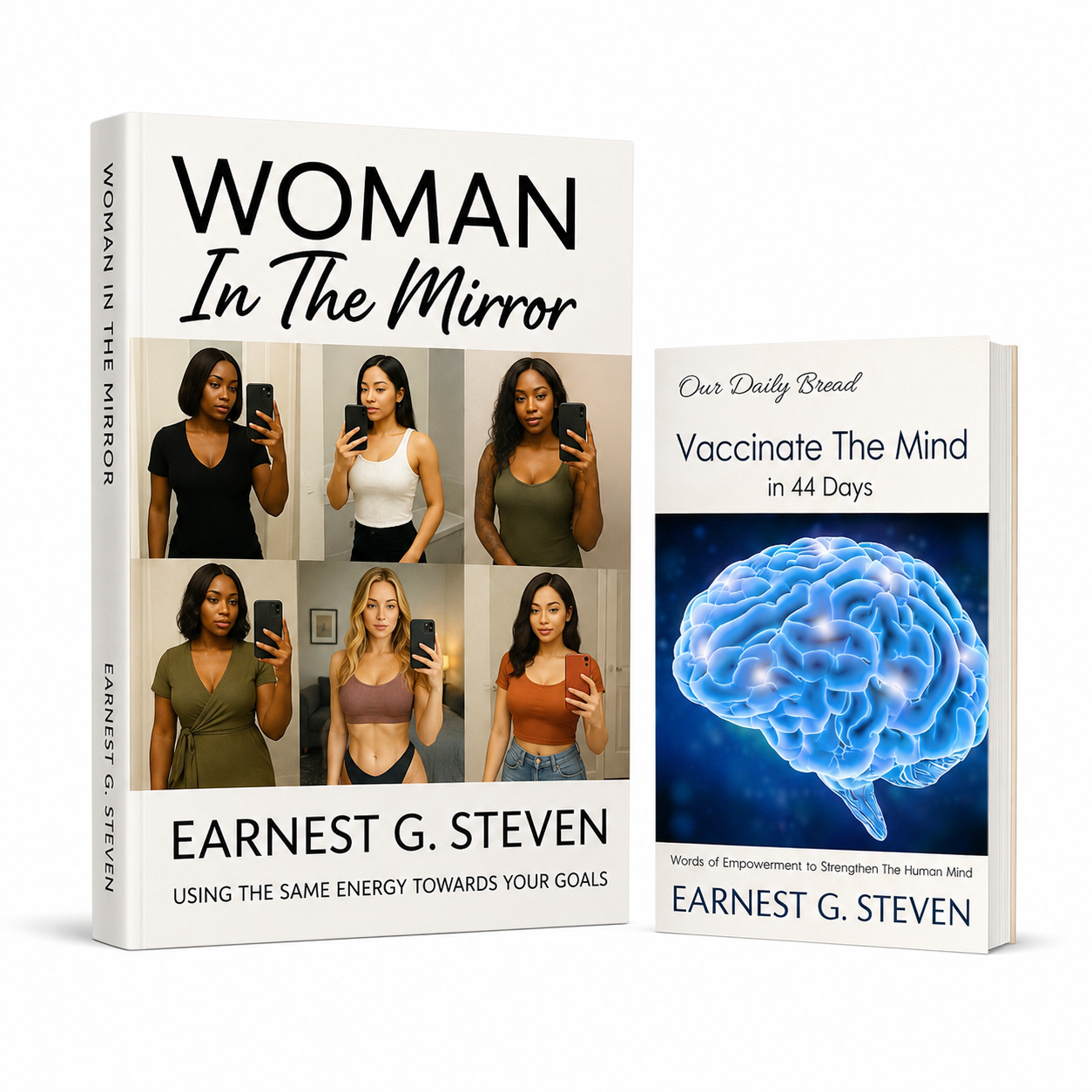 Woman In The Mirror+Vaccinate The Mind in 44 Days Bundle